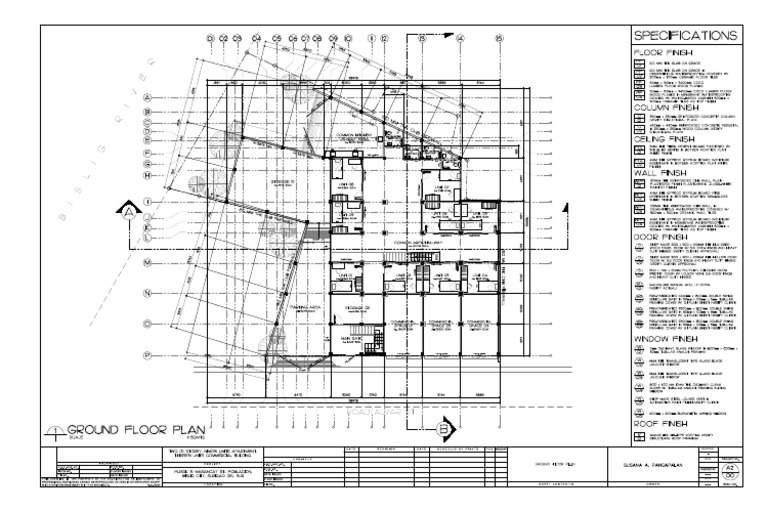 Mixed Used As Built Plan 110525 20X30 | PDF