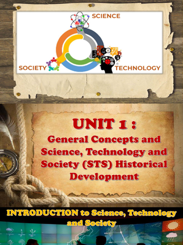 Week 2 Gen. Concepts and Historical Events in STS | PDF | Science | Theory