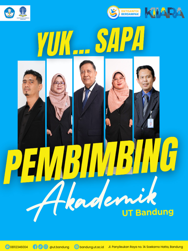 Program Studi UT Bandung dan Kontak | PDF