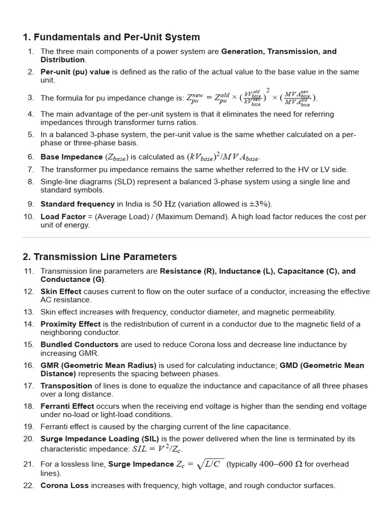 Power System Fundamentals and Analysis | PDF | Electric Power ...