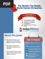Download Mobile Social Games Developers Platforms and Publishers by mobyaffiliates SN98470953 doc pdf