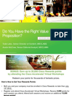 Accelerate! Webinar - Do You Have the Right Value Proposition? 