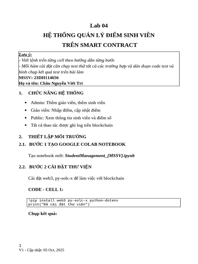 Lab04 23DH112022 | PDF