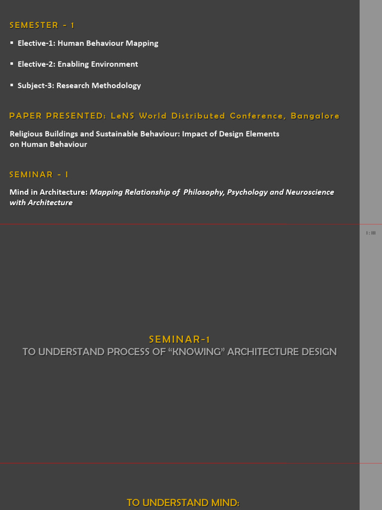 Seminar-2_ Design Decision Making 20190906 | PDF | Mind | Thought