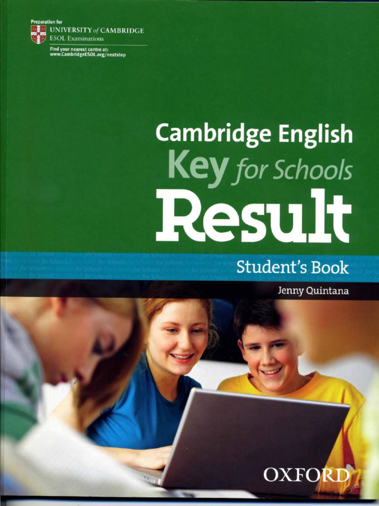 Key For Schools Result Students Book 2013 120p | PDF