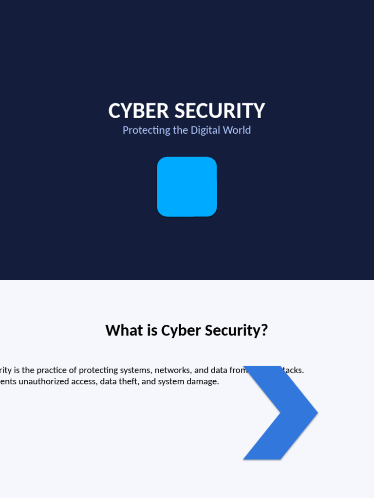 Essential Cyber Security Guide | PDF