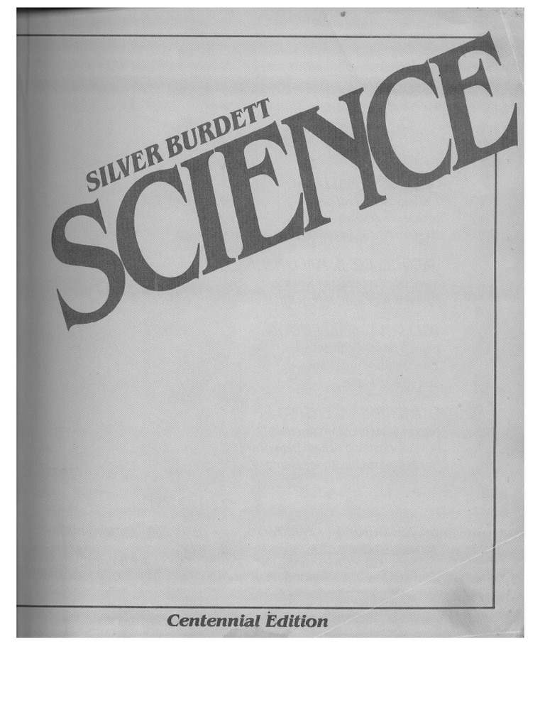 Science 1 | PDF