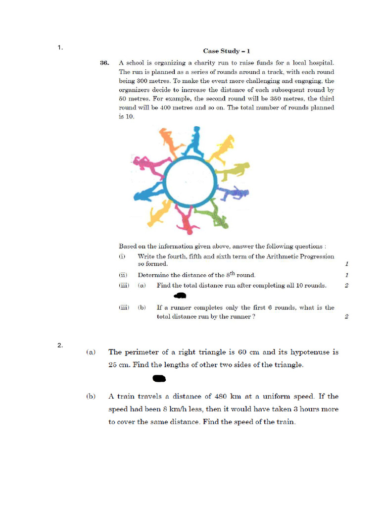 8th Sep - Maths Practice | PDF