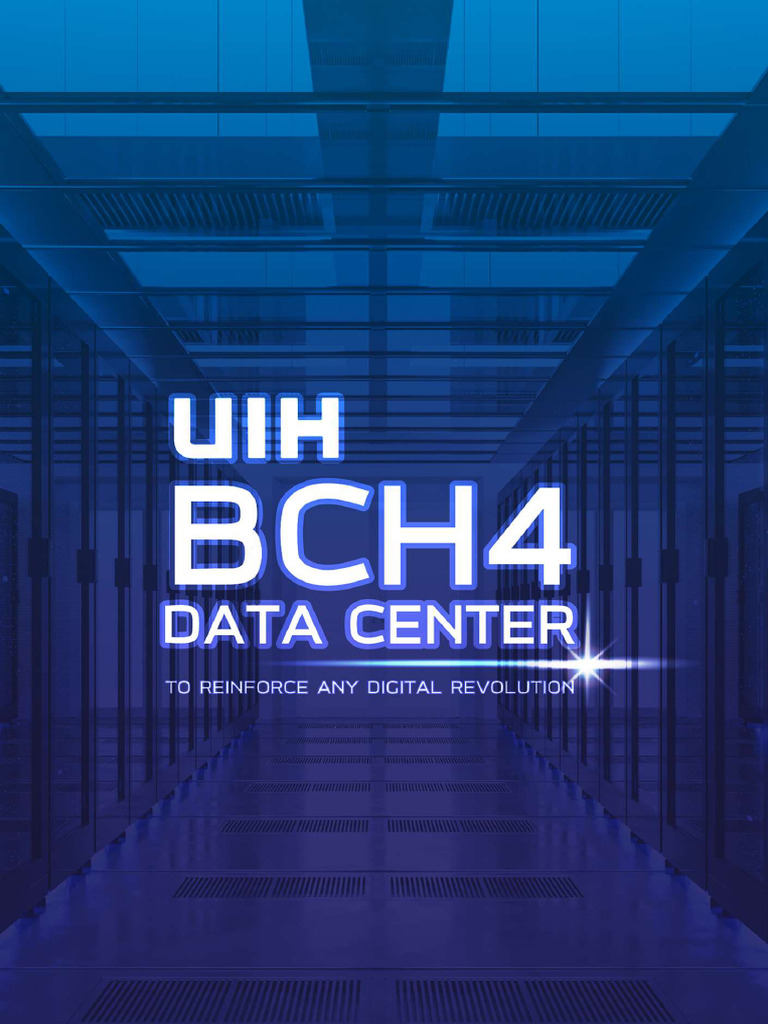 BCH4 Data Center Benchachinda BLDG Jatujak | PDF