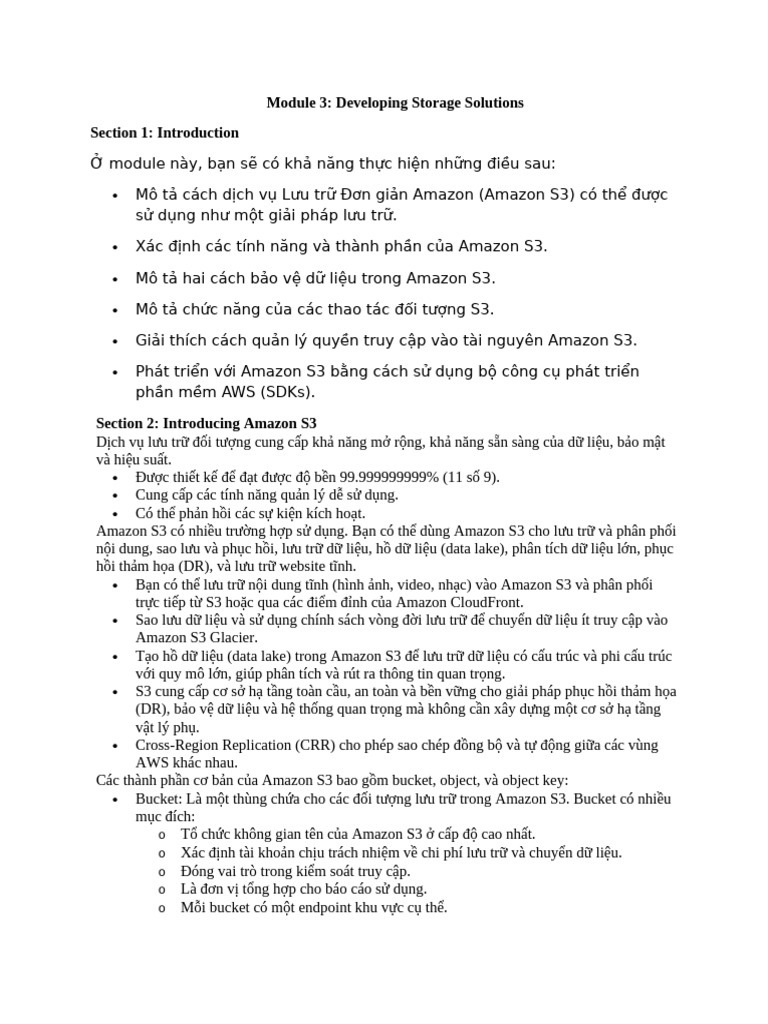 Module 3 5 8 10 12 | PDF