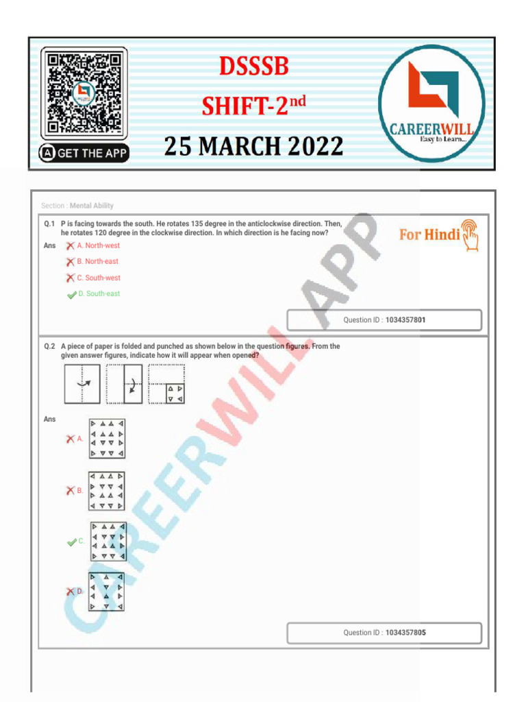 DSSSB Previous Year Question | PDF | Albert Einstein | Demand