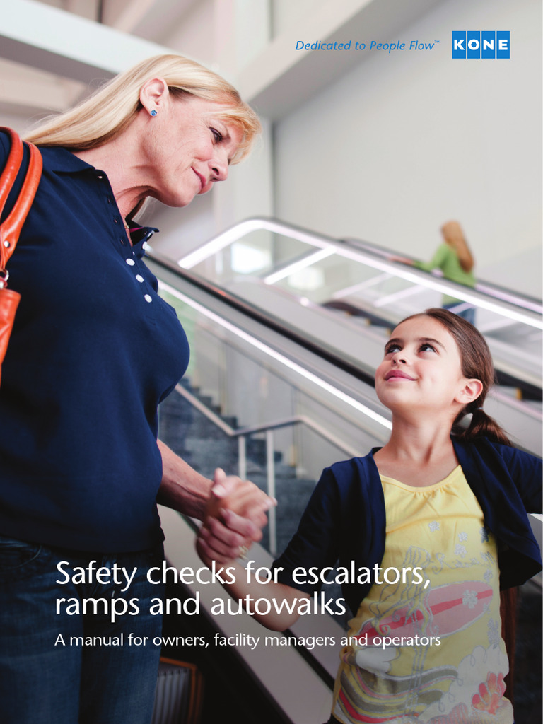 Escalator and Ramp Safety Checks Guide | PDF | Escalator