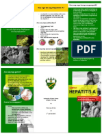 Hepatitis A Brochure Final
