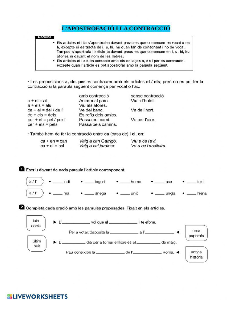 Apostrof | PDF