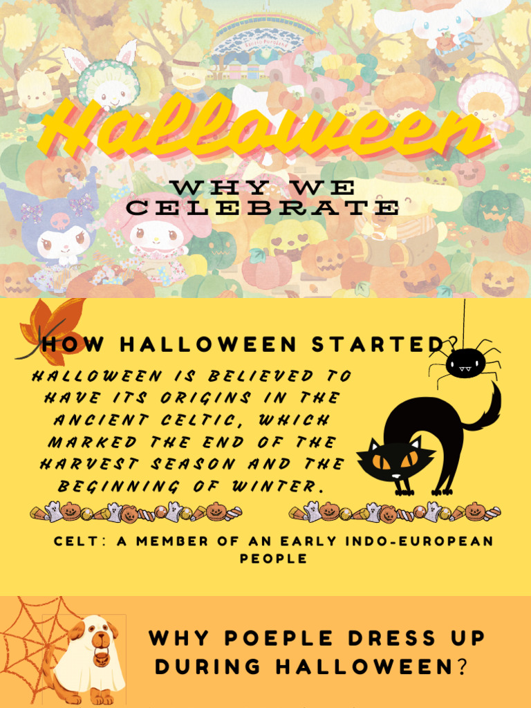 Origins and Traditions of Halloween | PDF
