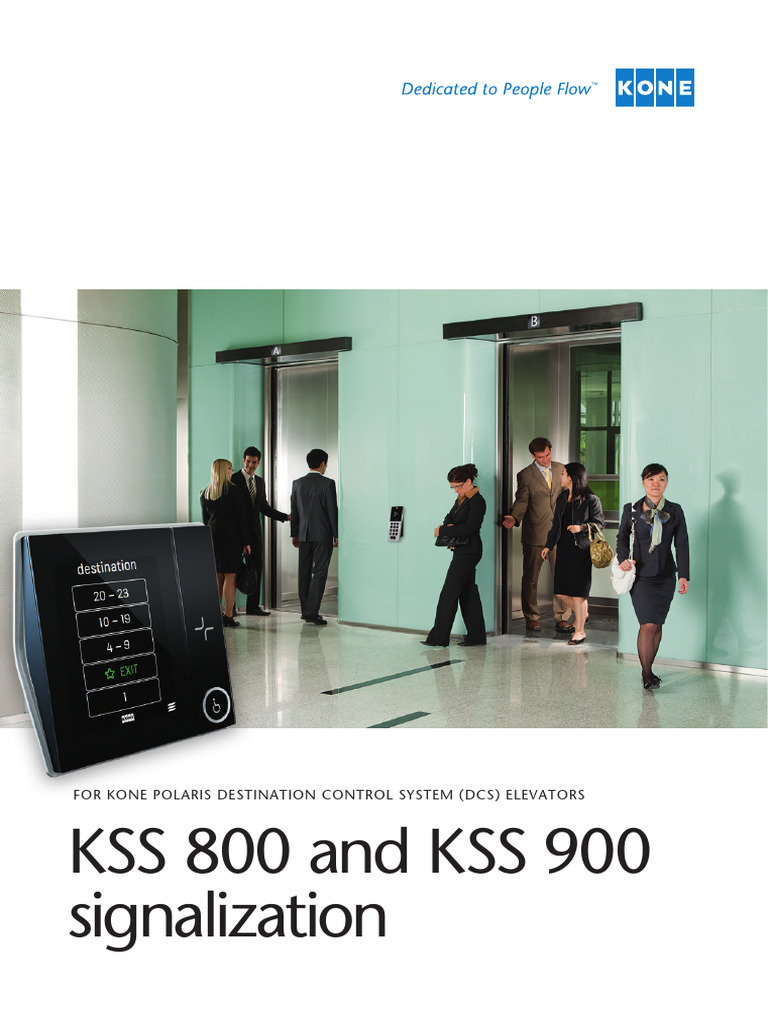 KONE Polaris DCS Elevator Signalization | PDF | Electronic Engineering ...