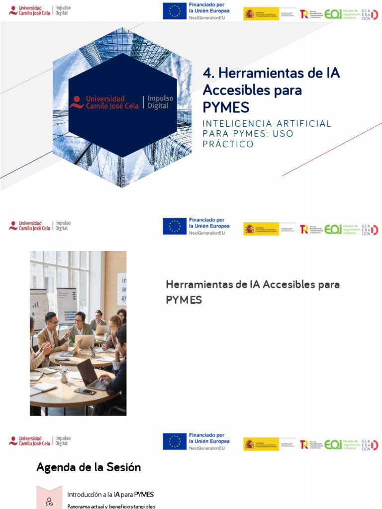 Herramientas de IA Accesibles para PYMES | PDF | Inteligencia ...