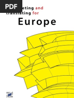 Interpreting Translating Europe En
