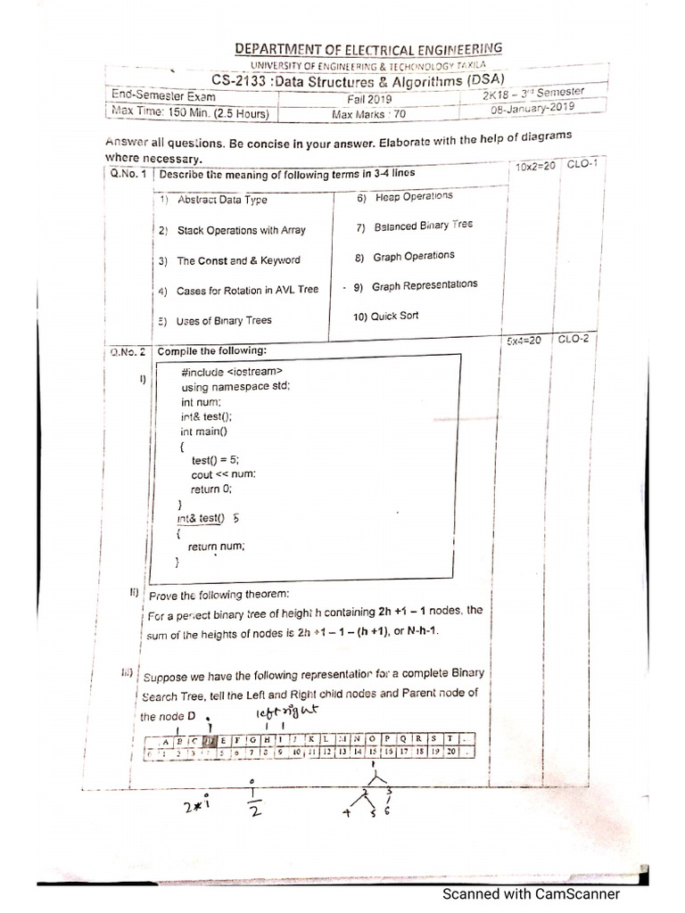 3rd Sems | PDF