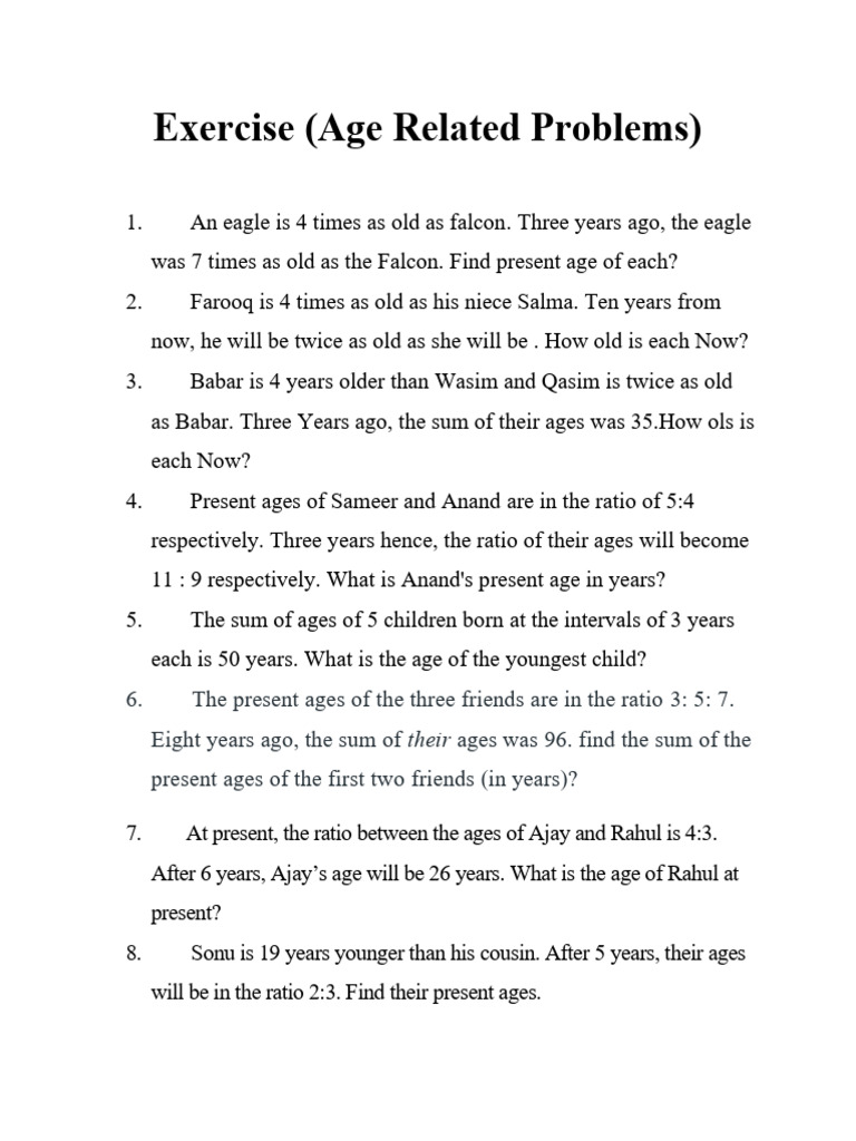 Age Related Problems | PDF | Chess Theory | Chess