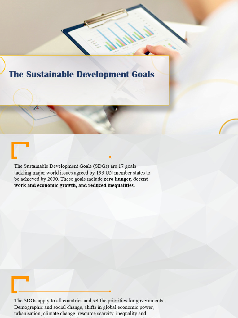Understanding Sustainable Development Goals | PDF | Sustainability ...