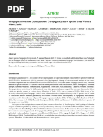 Volume 3, Issue 2 of Tropical Plant Research | PDF | Himalayas
