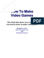 Download How to Make a Video Game by gamemaker SN984735 doc pdf