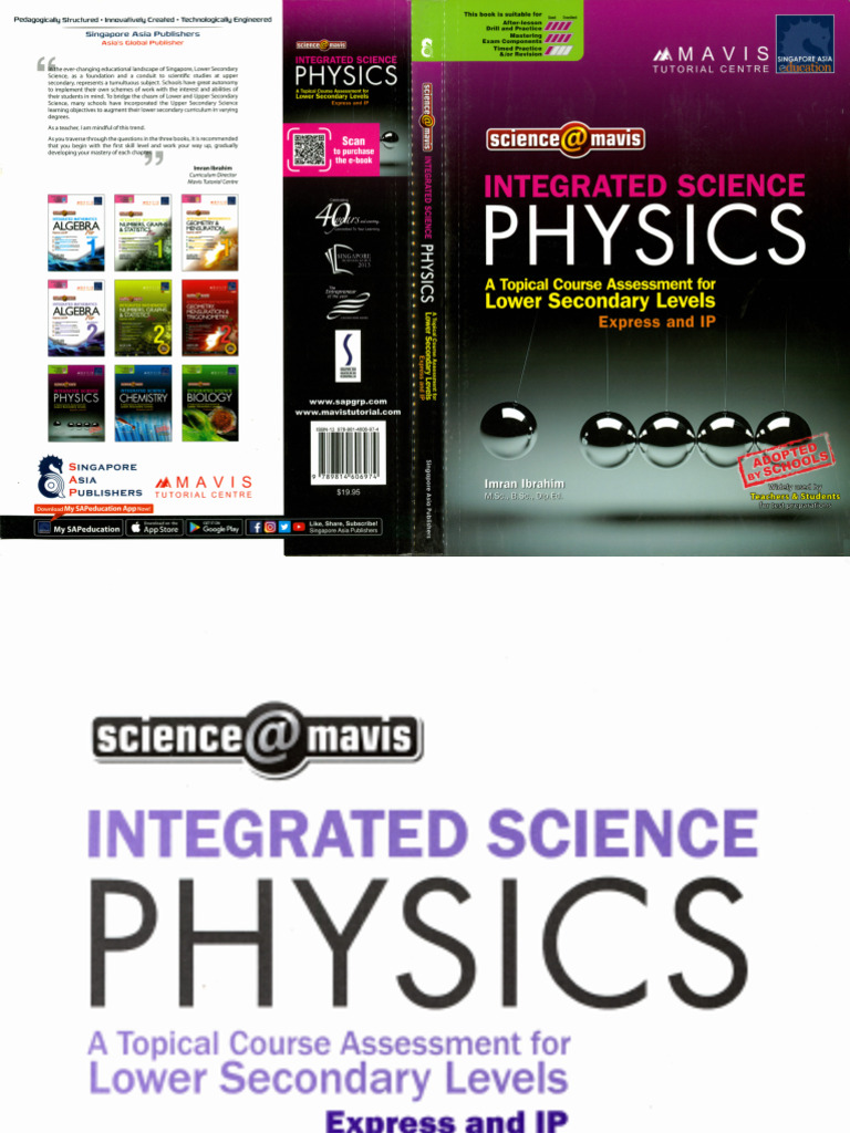 Science@Mavis Integrated Science Physics | PDF