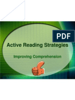 Active Reading Strategies: Improving Comprehension