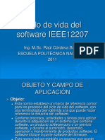 Ciclo de Vida Del Software IEEE12207