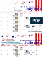 Community Wealth Calendar - July 2012