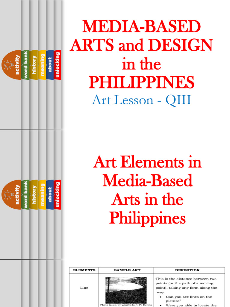 Media-Based Arts in the Philippines | PDF