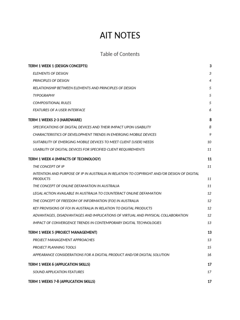 Design Concepts and Digital Usability Guide | PDF | Backup | World Wide Web