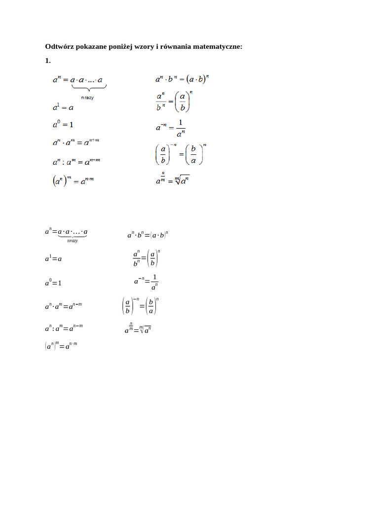 Equations | PDF