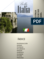 Presentación Italia