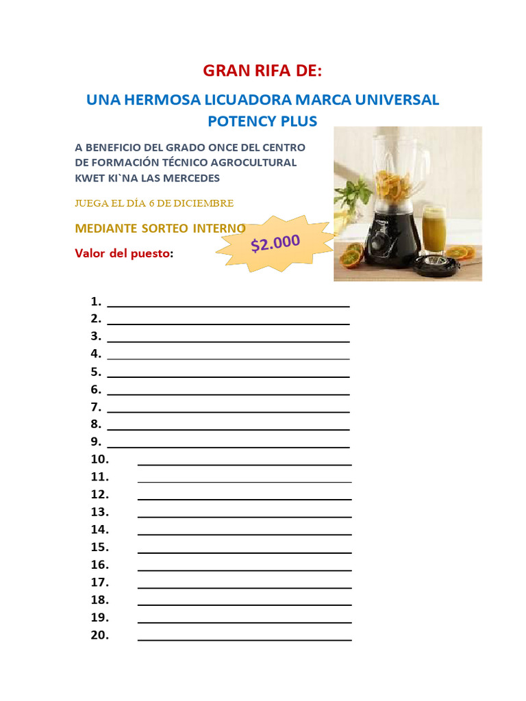 Otra Rifa | PDF
