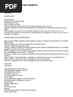 Jou Eie Resepte Boek | PDF