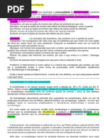 Sociologia e Filosofia  2ªBimestre 