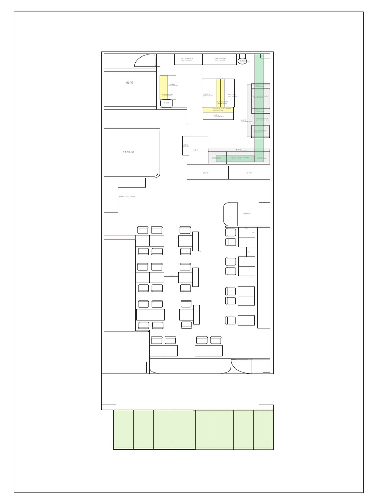 Restaurant LAyout | PDF
