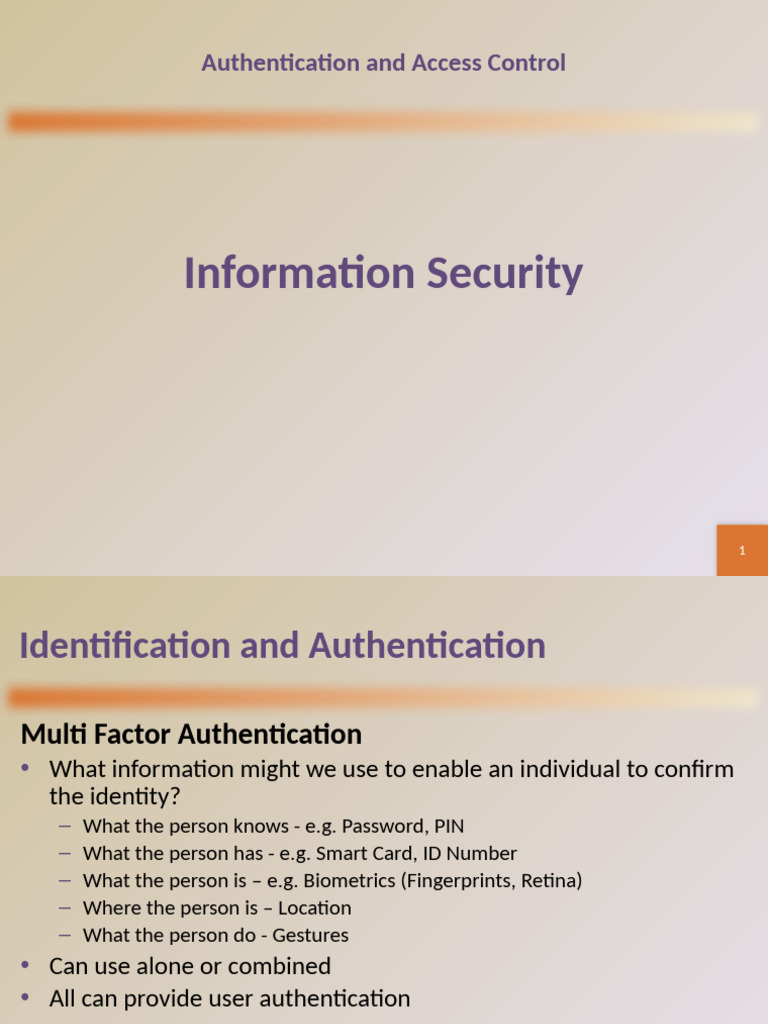 Multi-Factor Authentication Explained | PDF | Password | Authentication