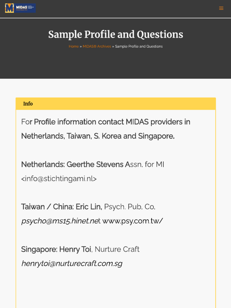 Midas Interpretation | PDF