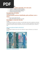 Aula de Artes Tarsila Do Amaral