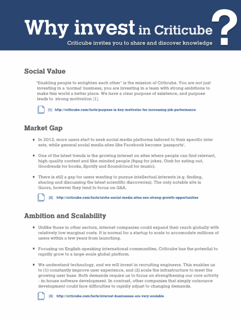 Why To Invest | PDF | Social Science | Foreign Language Studies