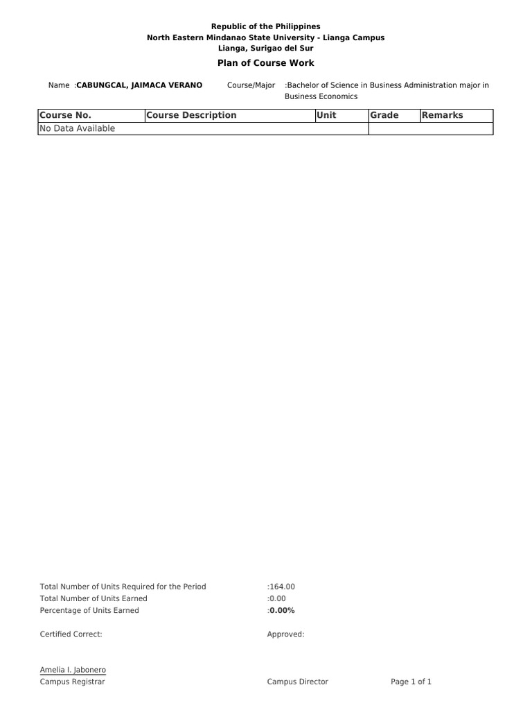 Course Work | PDF