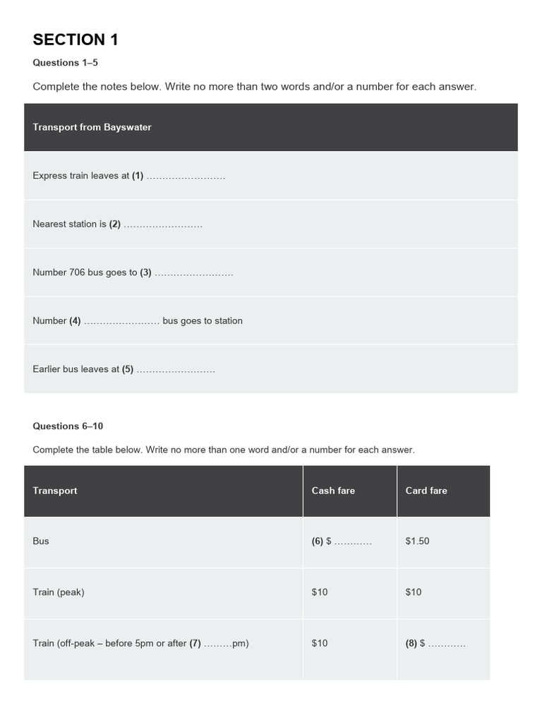 Transport and Counselling Notes Guide | PDF | Narration