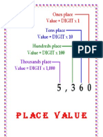 Place Value