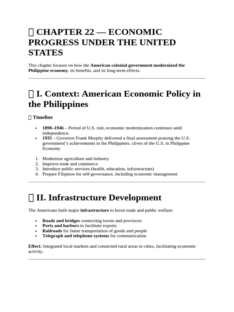 Economic Modernization in the Philippines | PDF | Corazon Aquino ...