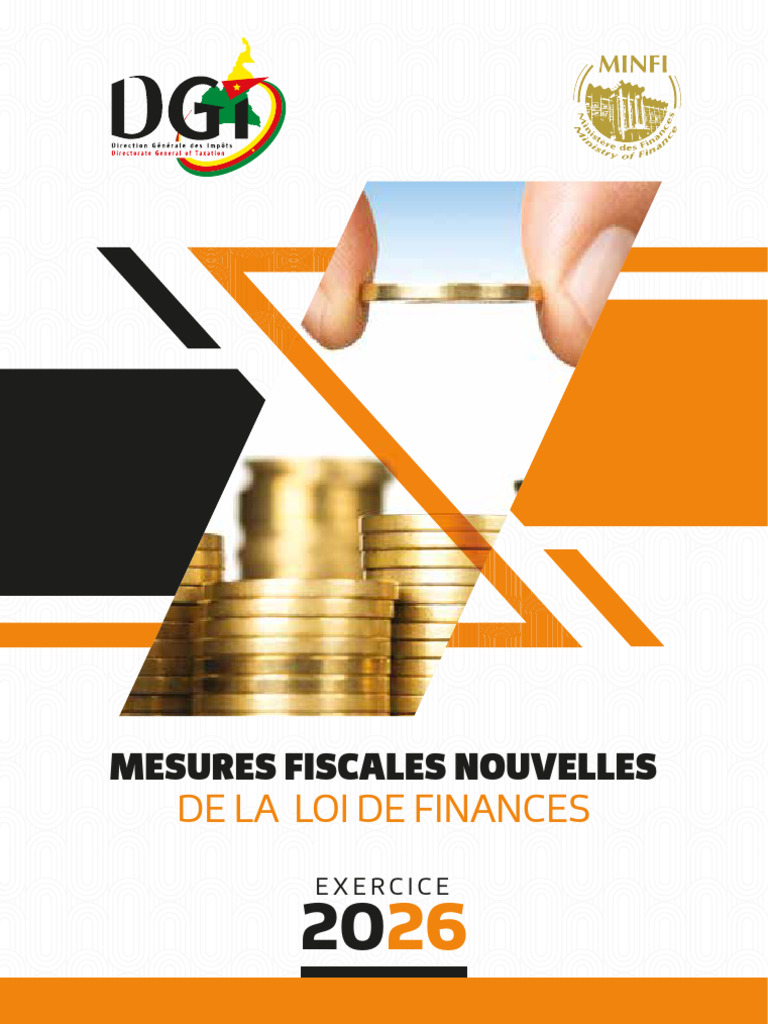 Mesures fiscales de la Loi de Finances 2026 | PDF | Impôts | Taxe sur ...