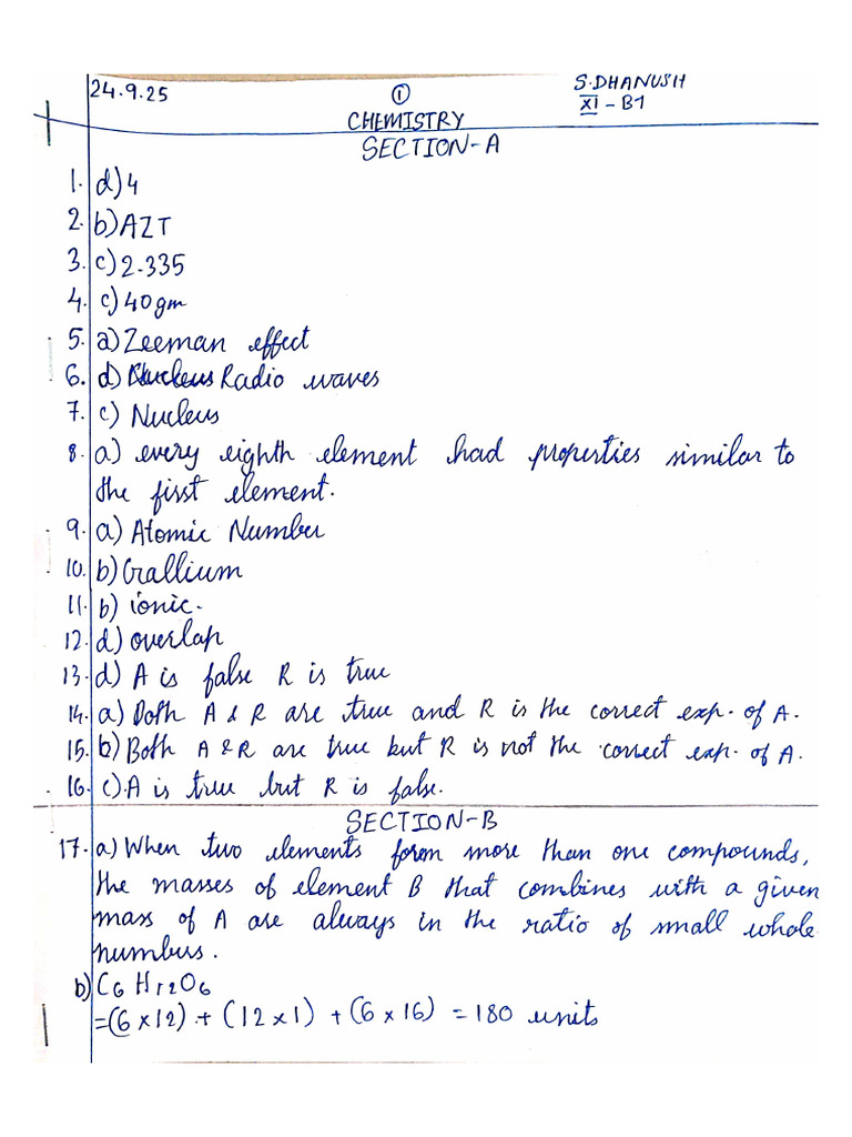 Chemistry | PDF