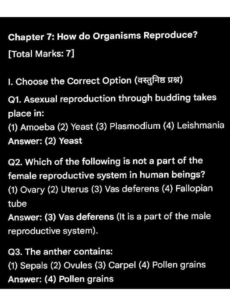 CH 7 Science | PDF